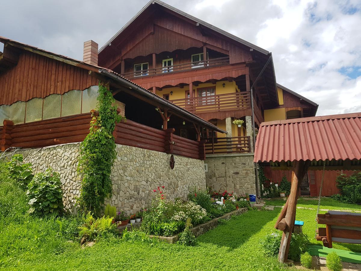 Casa De Vacanta Silvia Mînăstirea Humorului المظهر الخارجي الصورة