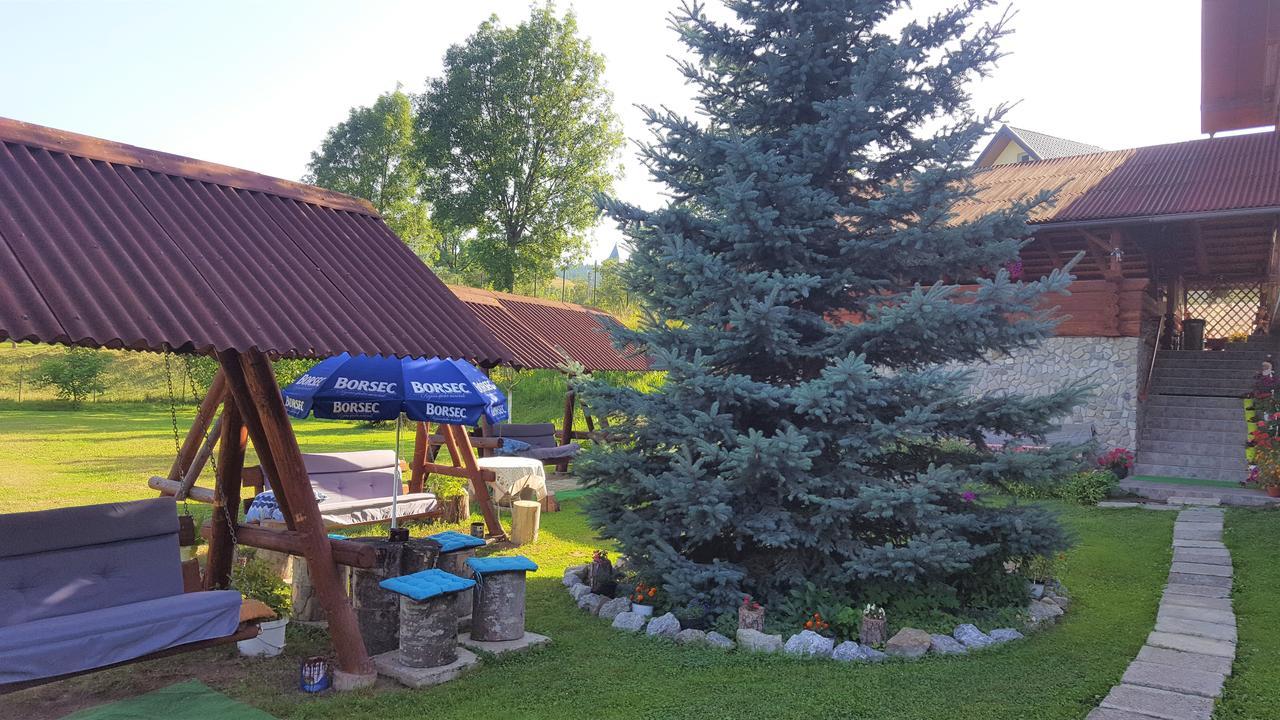 Casa De Vacanta Silvia Mînăstirea Humorului المظهر الخارجي الصورة