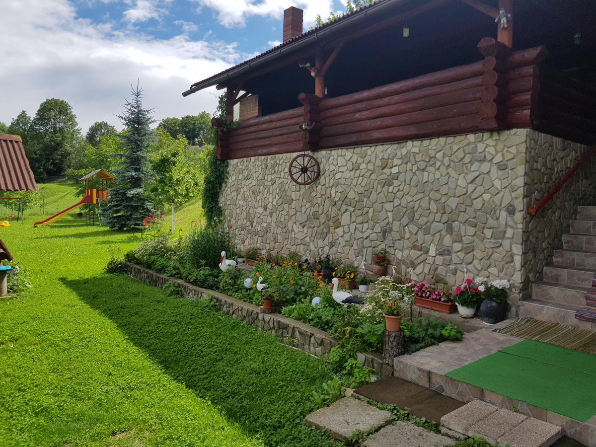 Casa De Vacanta Silvia Mînăstirea Humorului المظهر الخارجي الصورة